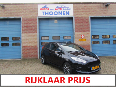 Ford FIESTA 1.0 EcoBoost|3 deurs|airco|isofix|telefoonvoorbereiding|lichtmetalen velgen|bumper en spiegels in carrosseriekleur