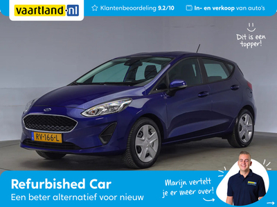 Ford Fiesta 1.1 Trend [ Applecarplay Android Cruise control ]