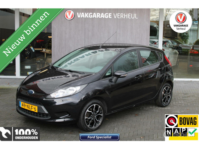 Ford Fiesta 1.25 Limited|5Drs|60Pk|Airco|Boekjes|Nap