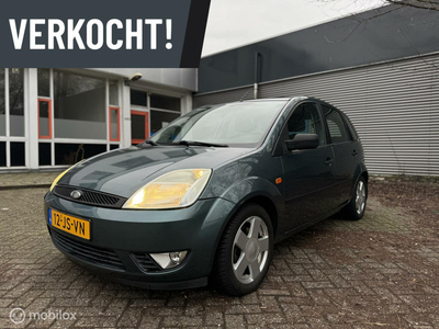 Ford Fiesta 1.4-16V Ambiente|Trekhaak|APK|NW Koppeling|Airco