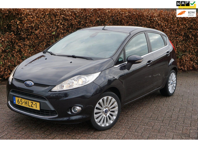 Ford Fiesta 1.6 Titanium|2e Eig|Volledige Historie|120PK|Nap