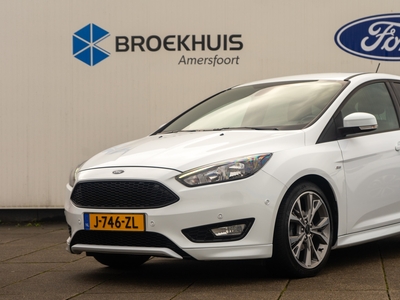 FORD FOCUS 1.0 ST-Line | 125pk | 18 INCH LMV | CLIMATE CONTROL | PARKING PACK | DEALER ONDERHOUDEN |