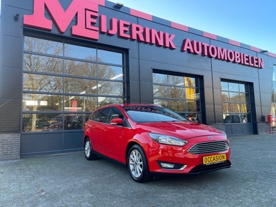 Ford Focus 1.5 TITANIUM BJ.2016 150 PK NAVI PDC