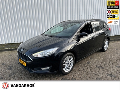 FORD FOCUS Wagon 1.0 Titanium lichtmetalen wielen, stoelverwarming, stuurverwarming.