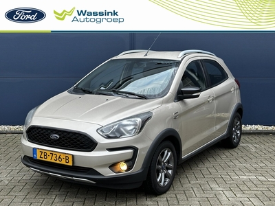 FORD KA+ 1.2 85pk Active | UNIEKE AUTO | Stoelverwarming | Voorruitverwarming | Clima |