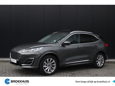 FORD KUGA 2.5 PHEV Vignale | PANO-DAK | ADAPT. CRUISE | STANDKACHEL! | HEAD-UP | BLIS | LEDER | WINTERPACK | VERLENGDE GARANTIE TOT 06-2027! | CAMERA