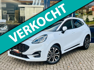 Ford Puma 1.0 EcoBoost Hybrid ST-Line X Tech-Edition Navi l Virtual l LED l 18