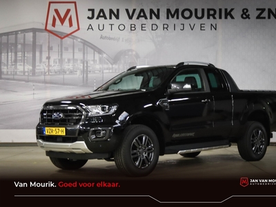 FORD RANGER 2.0 EcoBlue Wildtrak Supercab | DIRECT LEVERBAAR | NIEUW | DRIVER ASSISTANCE PACK | DAB | CAM | 18