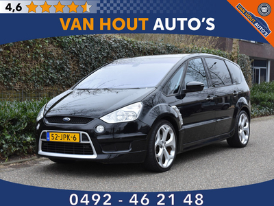 Ford S-Max 2.3 Titanium Automaat | LEDER | 19'' LMV