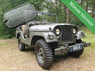 Full Matching Numbers M38a1 Jeep uit 1955 ( Willys M38a1 )