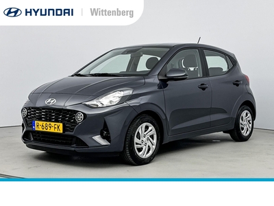 HYUNDAI I10 1.0 COMFORT 5-ZITS | NAVI via APPLE CAR PLAY & ANDROID | ALL SEASONS | AIRCO | CRUISE | FABRIEKSGARANTIE GELDIG T/M 8-2027! |