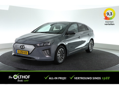 Hyundai IONIQ Comfort EV 38 kWh / CAMERA / CARPLAY / ADAP. CRUISE / CLIMA / STOELVERW. /