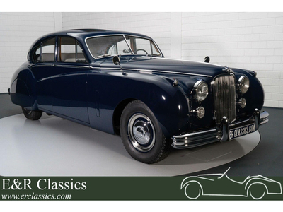 Jaguar MK7| Gerestaureerd| Schuifdak | Links gestuurd | 1955