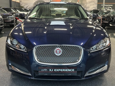 JAGUAR XF-SERIE 2.2D NAP | XENON | LEDER |CAMERA | NAVI | KEYLESS | FULL