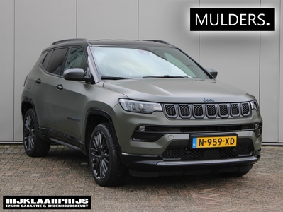 JEEP COMPASS 4xe 240 Plug-in Hybrid Electric 80th Anniversary | Navi / Camera / Climate