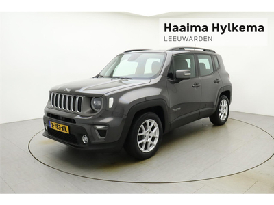 Jeep Renegade 1.0T Limited | Navigatie via Apple Carplay | Climate control | Lichtmetalen velgen | Dakrails | Parkeersensoren | Bluetooth