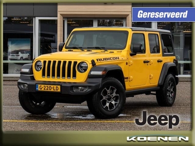 Jeep Wrangler 2.0T RUBICON 4wd Automaat