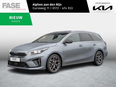 KIA CEE D Ceed Sportswagon 1.5 T-GDi MHEV GT-Line Edition | Navigatie | Stoelverwarming | Afneembare trekhaak |