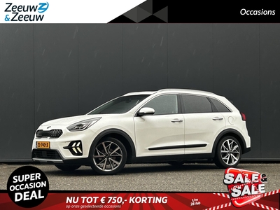 KIA NIRO 1.6i Hybrid ExecutiveLine 1e Eigenaar | Dealer onderhouden | Meest luxe uitvoering | Fabrieksgarantie t/m 31-07-2026 | NAP