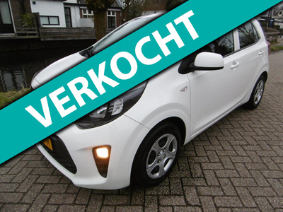 Kia Picanto 1.0 CVVT 5-deurs Airco 75.000km NAP 1e eigenaar Zuinig