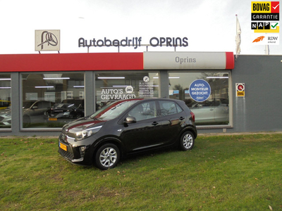 Kia Picanto 1.0 CVVT ComfortPlusLine Navigator 5deurs, NL-Auto.