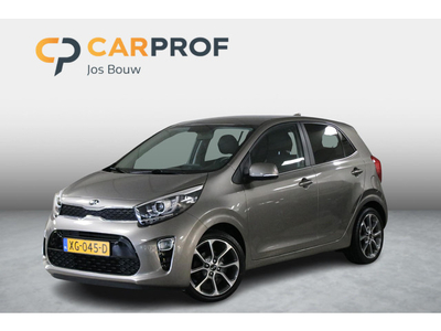 Kia Picanto 1.0 CVVT Design Edition 67 PK. Clima | Cruise | Navi | Apple/Android | Camera | Leuke auto!