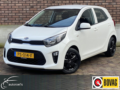 Kia Picanto 1.0 CVVT EconomyPlusLine / Navigatie ( Tom-Tom ) / Airco / 1e Eigenaar / NED-Picanto