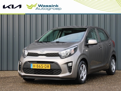 KIA PICANTO 1.0 MPi 67pk 4-zits ComfortPlusLine | Airco | Carplay | Elektrische ramen | Camera parkeersensoren achter |