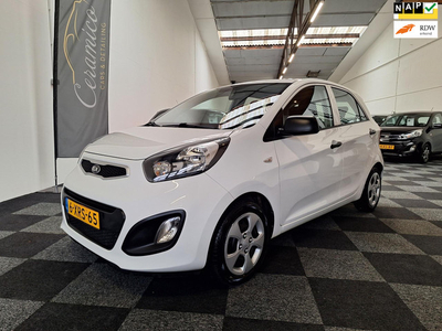 Kia Picanto 2014. ComfortLine. MET SLECHTS 59.000 km NAP.