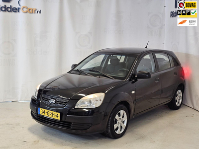 Kia Rio 1.4 X-pect|1E EIG|NAP|APK8-24|AUDIO|ELEK RAMEN|BOEKJES|2 SLEUTELS