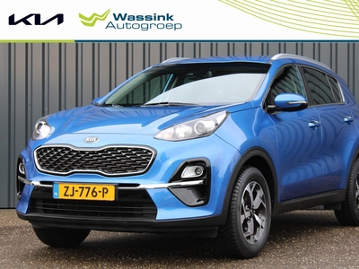 KIA SPORTAGE 1.6 GDi 132pk DynamicLine | Navigatie | Cruise control | 1e eigenaar | 1400 KG trekgewicht |