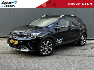 KIA STONIC 1.0 T-GDi MHEV GT-Line Navi | Camera | Parkeersensoren | Verwarmbare voorstoelen en stuur | LM Velgen | Cruise & Climate Control | Fabrieksgarantie t/m 3-1-2030 | NAP