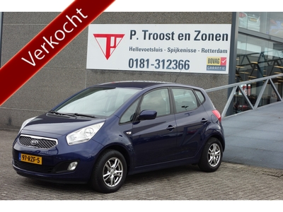 KIA VENGA 1.4 CVVT Seven NAVI/AIRCO/PARKEERCAMERA/TRK HAAK/L.M. VELGEN/BLEUTOOTH/CRUISE CONTROLL.