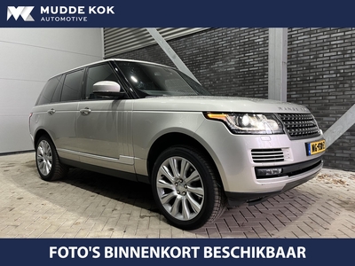 LAND ROVER RANGE ROVER 3.0 TDV6 HSE | Luchtvering | Leder | Trekhaak | Meridian | 21 Inch