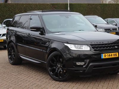 LAND ROVER RANGE ROVER SPORT 3.0 TDV6 HSE Dynamic / Trekhaak / Panoramadak / Camera / Virtual Cockpit / 21'' / Keyless / Luchtvering / Luxe Leder