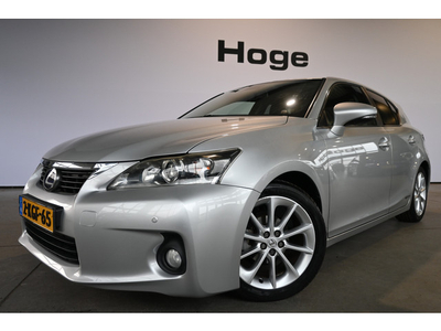 Lexus CT 200h Automaat Business Line Pro ECC Cruise control Navigatie Dealeronderhouden Licht metaal Inruil mogelijk