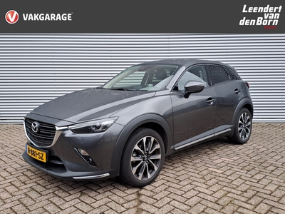 MAZDA CX-3 2.0 SkyActiv-G 120 GT-M Navi | Camera | LM Velgen | Cruise Cotrol