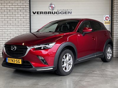 Mazda CX-3 2.0 SkyActiv-G 120 SkyLease GT | Head-up | Navi | Camera | PDC V+A | All-in rijklaarprijs