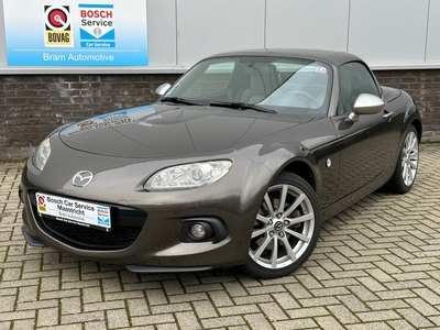 MAZDA MX-5 2.0 GT-M | SENDO | Coupe | 160 PK | Leer | Stoelverwarming | Cruise & Climate control | Bi-Xenon |