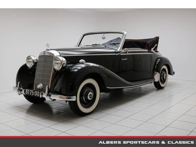 Mercedes-Benz 170 s Cabriolet A * Body-off * Matching * Superb condition *