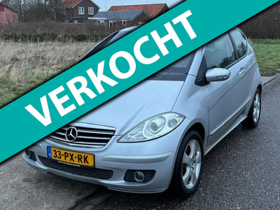 Mercedes-Benz A-klasse 170 Avantgarde 3-Drs Airco Electr. pakket Audio/CD ESP Leder/Stof LMV 16