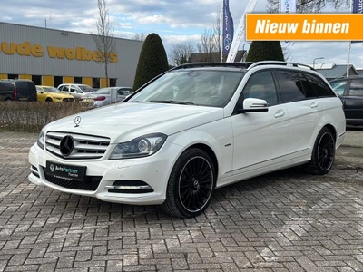 Mercedes-Benz C-klasse C 180T CGI AUTOMAAT AIRCO NAVI LEER PDC BT SCHUIFDAK