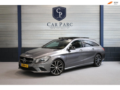 Mercedes-Benz CLA-klasse Shooting Brake 200 Prestige LED/PANORAMADAK/LEER+S.VERWARMING+MEMORY/LMV/PDC/CRUISE/ECC/12 MDN GARANTIE!