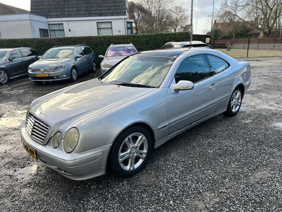 Mercedes-Benz CLK-Klasse Coupé 200 K. Elegance