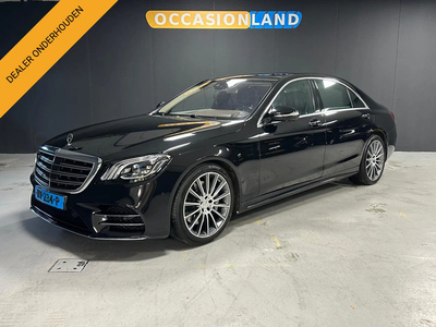 Mercedes-Benz S-klasse 400d 4Matic Lang AMG, PANO, BURMEISTER, HUD, BOMVOL!