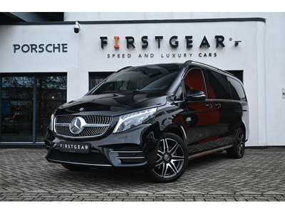 Mercedes-Benz V-klasse V300d 4-MATIC Lang Exclusive *VIP / Burmester / Luchtvering / AMG-Line / 360 Camera / Panorama / Volledig Leder / Massage*