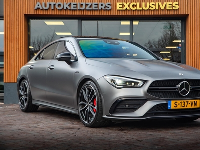 MERCEDES CLA-KLASSE AMG 35 4MATIC