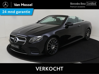 MERCEDES E-KLASSE Cabrio 300 Premium Plus / AMG/ 20 inch/ Burmester/ Memory/ Head Up/ 1e eig.