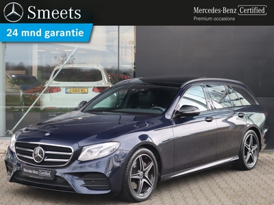 MERCEDES E-KLASSE Estate 200 Business Solution AMG | Panoramadak | 360° camera | Distronic | Navigatie | Automaat