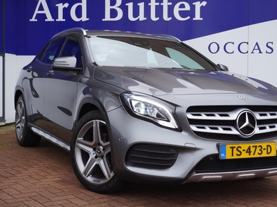 MERCEDES GLA-KLASSE 180 Business AMG+Xenon+Leder+Navigatie+Camera+Elek-Klep+19